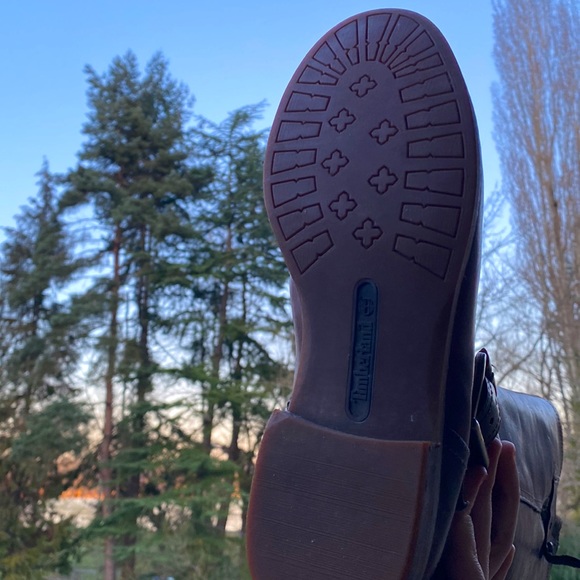 Timberland rare leather riding boots - Picture 5 of 6